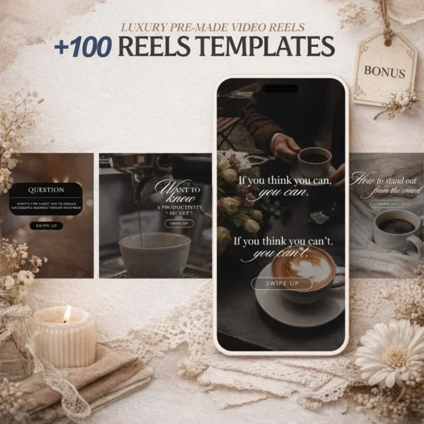 6000+ Faceless Videos Reels Templates Bundle DFY PLR & MRR