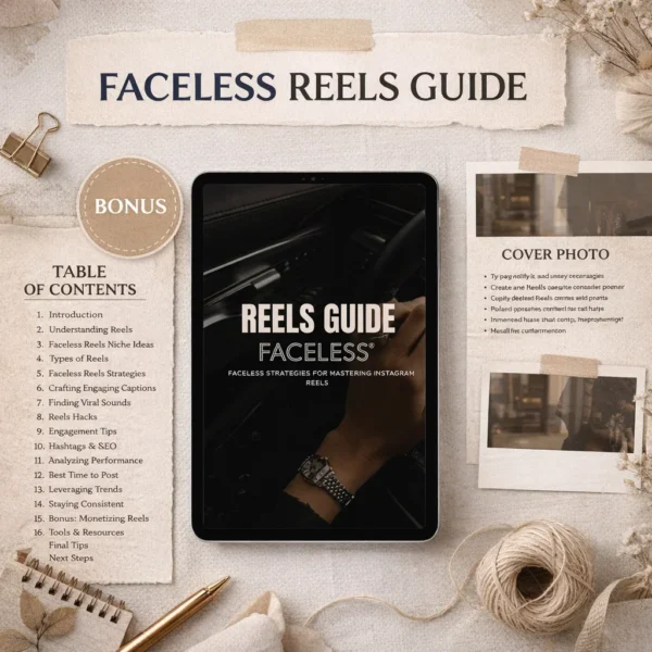 6000+ Faceless Videos Reels Templates Bundle DFY PLR & MRR
