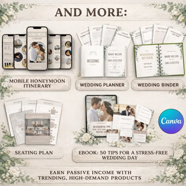 50 Essential Tips for a Stress-Free Wedding Day