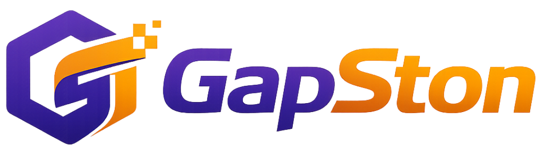 Gapston — Premium Digital Products Marketplace Logo
