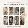 6000+ Faceless Videos Reels Templates Bundle DFY PLR & MRR