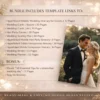 300+ All-in-One Wedding Bundle | Canva Templates PLR & MRR - Planner, Invitations, Itinerary & Party Games
