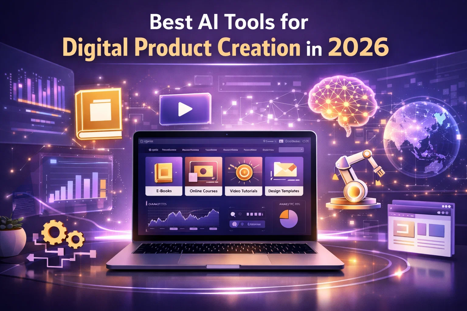 best AI tools for digital product creation