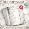 hen party games