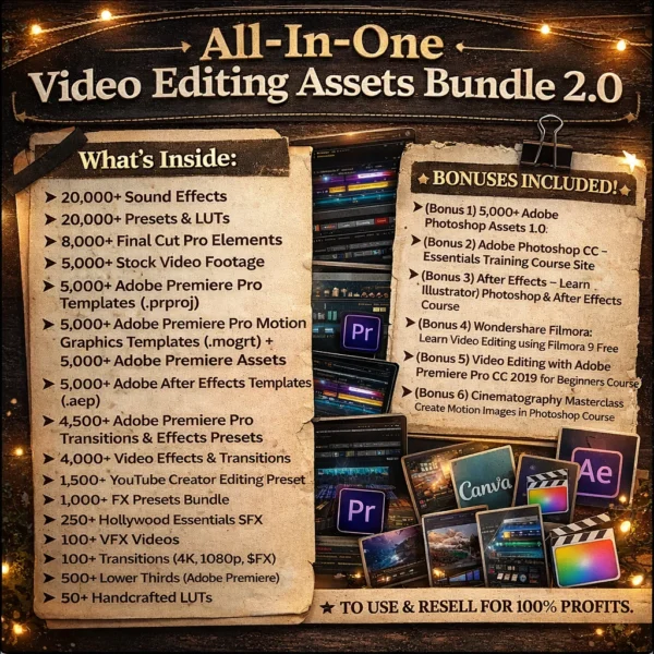 100 Million+ PLR & MRR Digital Products Mega Bundle